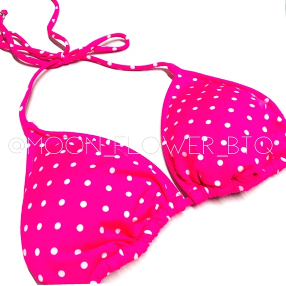 Polo Ralph Lauren Polka Dot Bikini Top - Picture 4 of 12